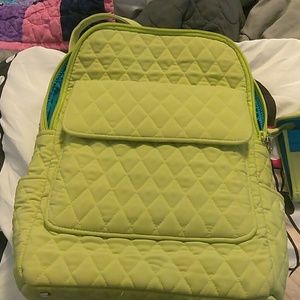 Vera bradley bookbag